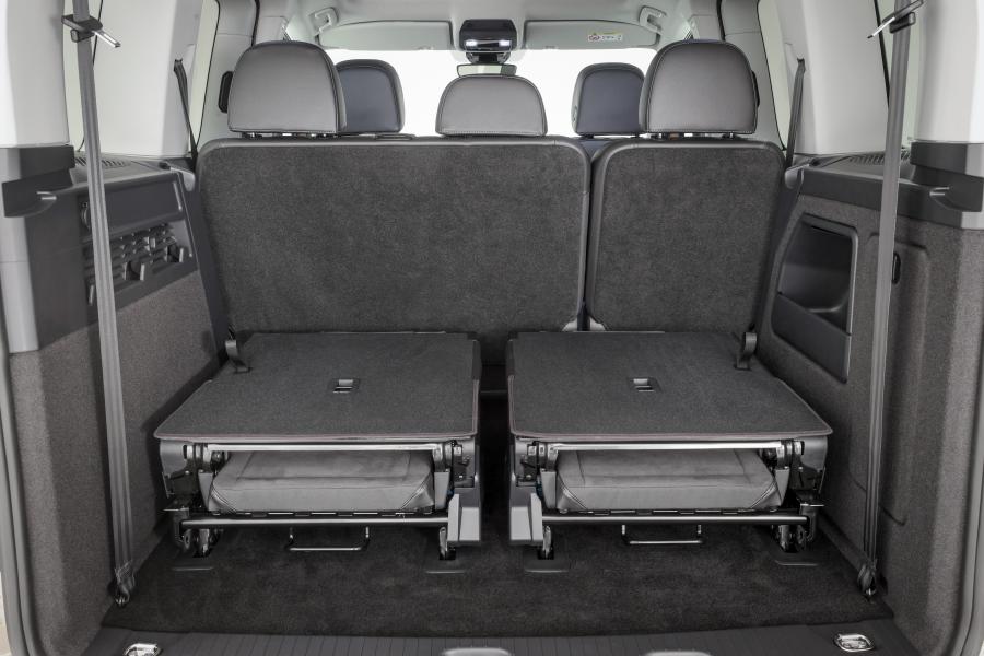 Багажник Volkswagen Caddy Life 2020 года  (WW) (фото 27 из 31)